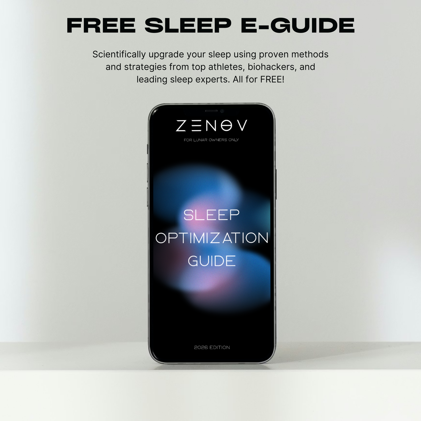 Zenov Health LUNAR Sleep Glasses