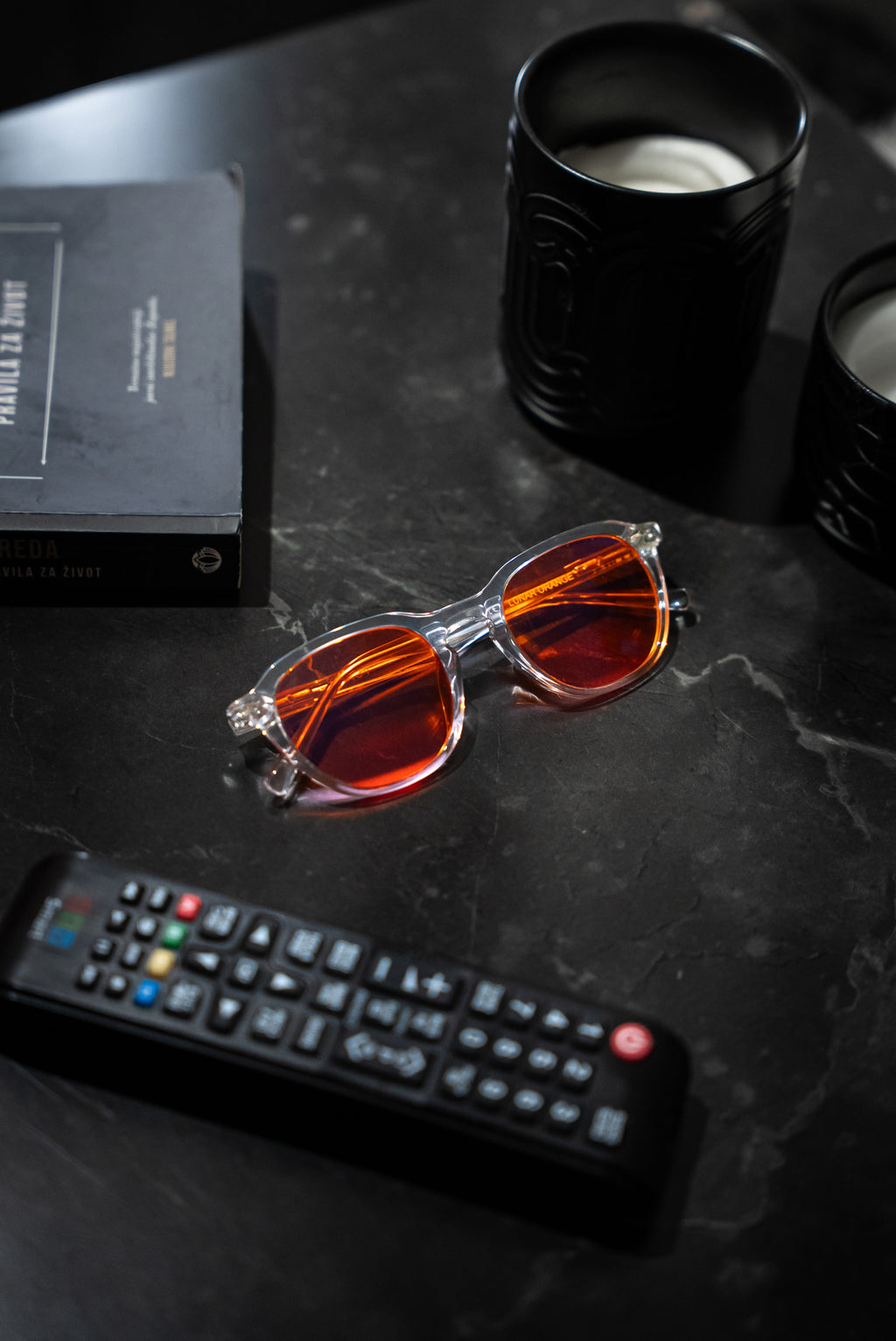 Zenov Health LUNAR Sleep Glasses