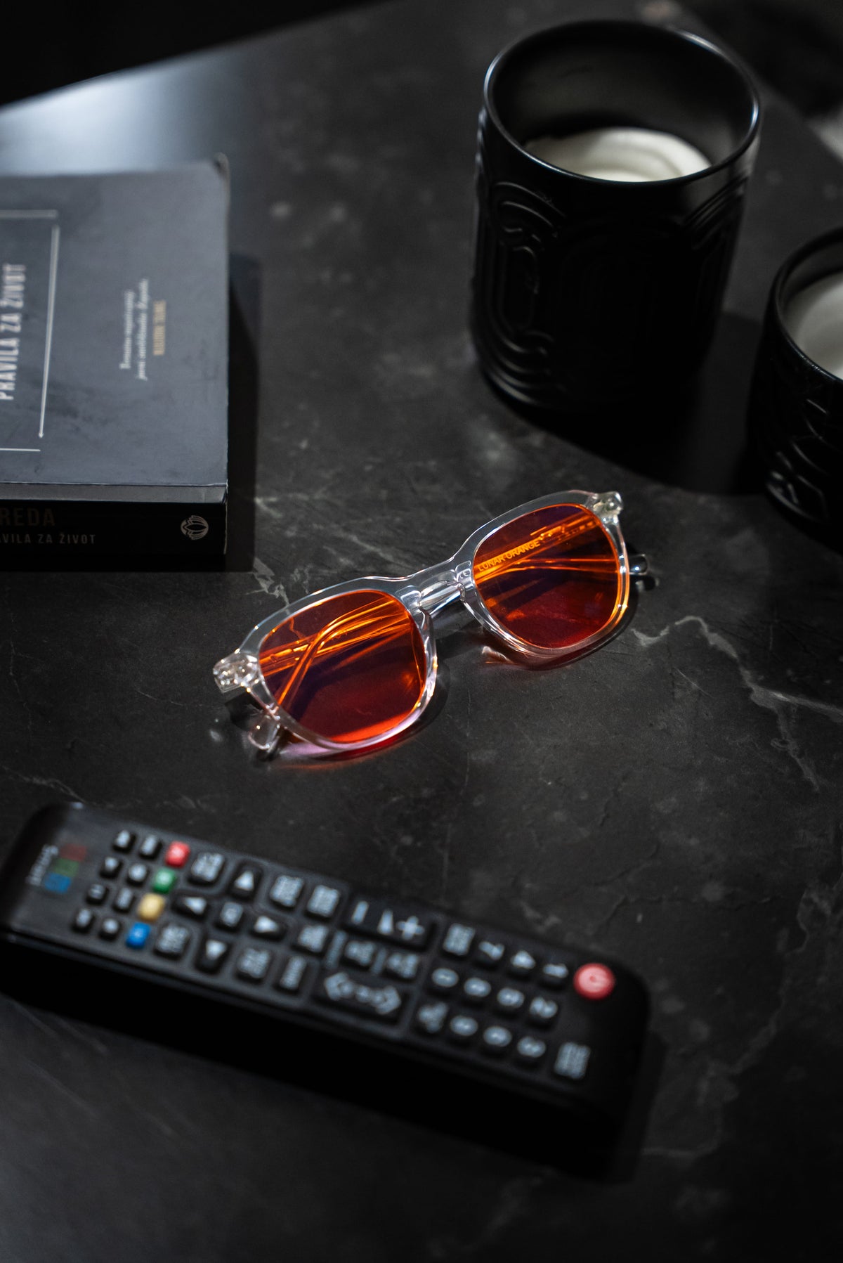 Zenov Health LUNAR Sleep Glasses