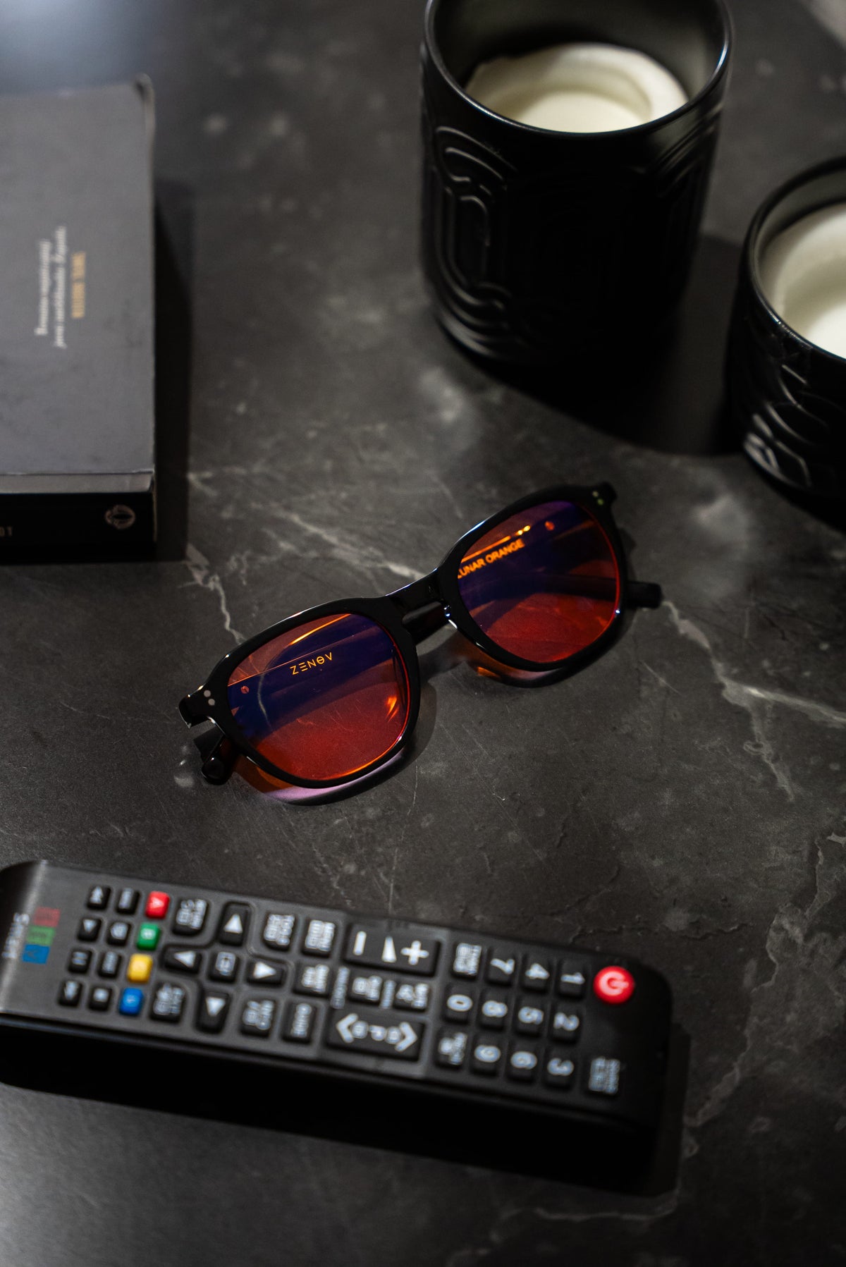 Zenov Health LUNAR Sleep Glasses