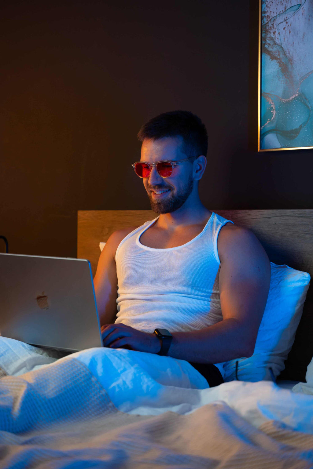 Zenov Health LUNAR Sleep Glasses
